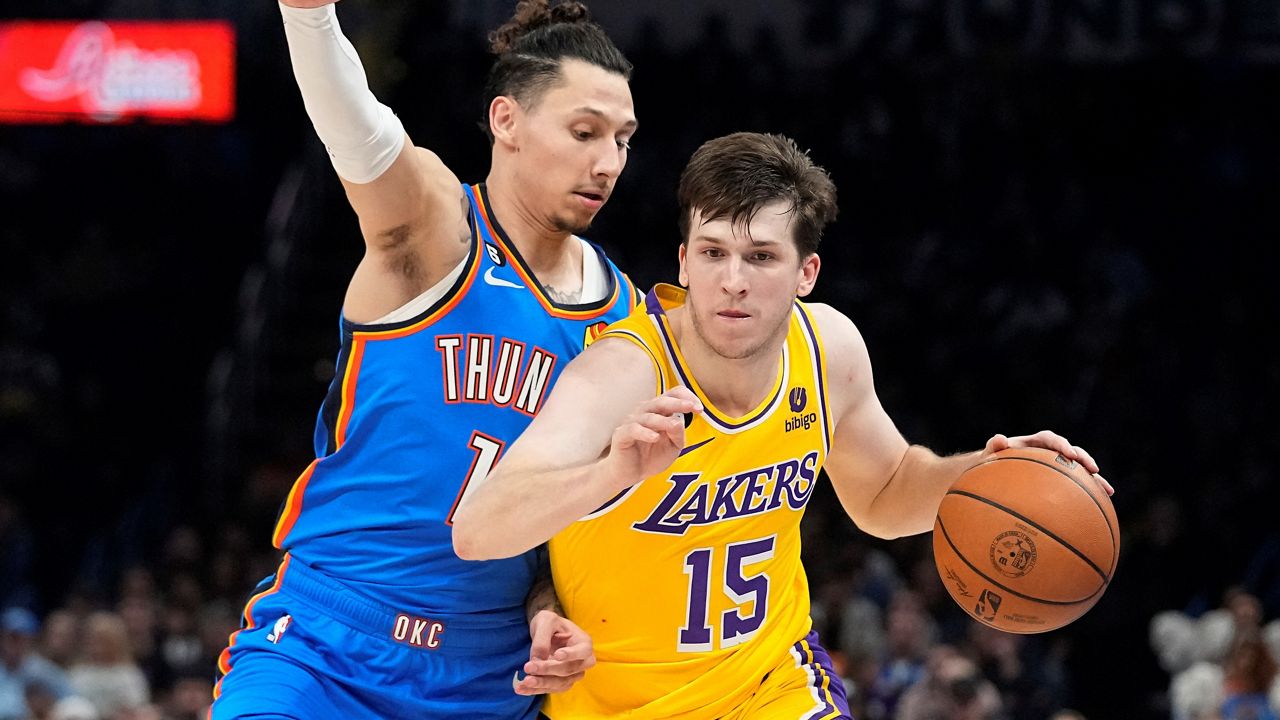 Taking a look at the Los Angeles Lakers experienced big man rotation