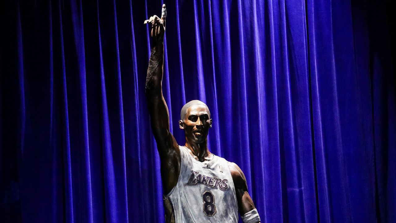 Behind the scenes Kobe Bryant's statue design