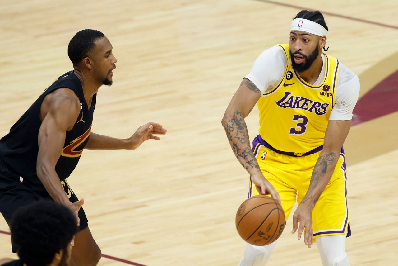 Lakers on sale v cavaliers