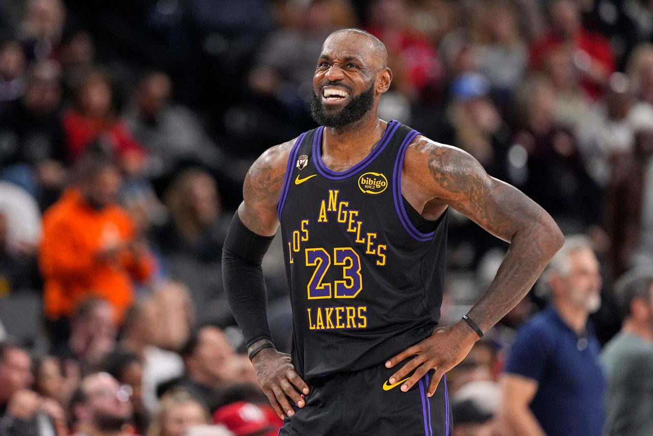 LeBron James returns for his record 21st All-Star Game, still in the ...