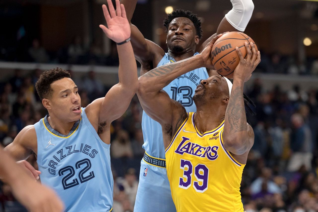 Ja Morant scores 41 points, Grizzlies beat slumping Lakers