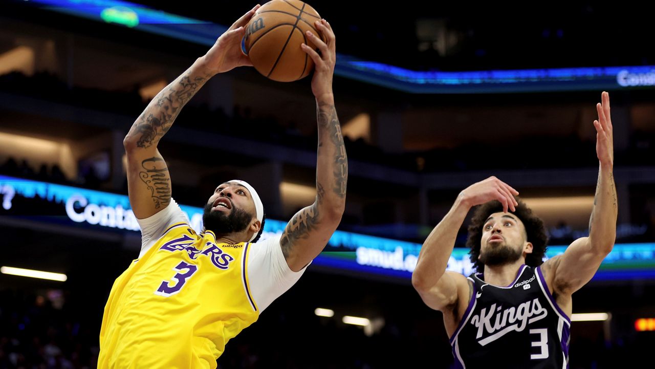 NBA 2023-24: LeBron James, Anthony Davis Propel Los Angeles Lakers To  125-111 Win Over Detroit Pistons - In Pics