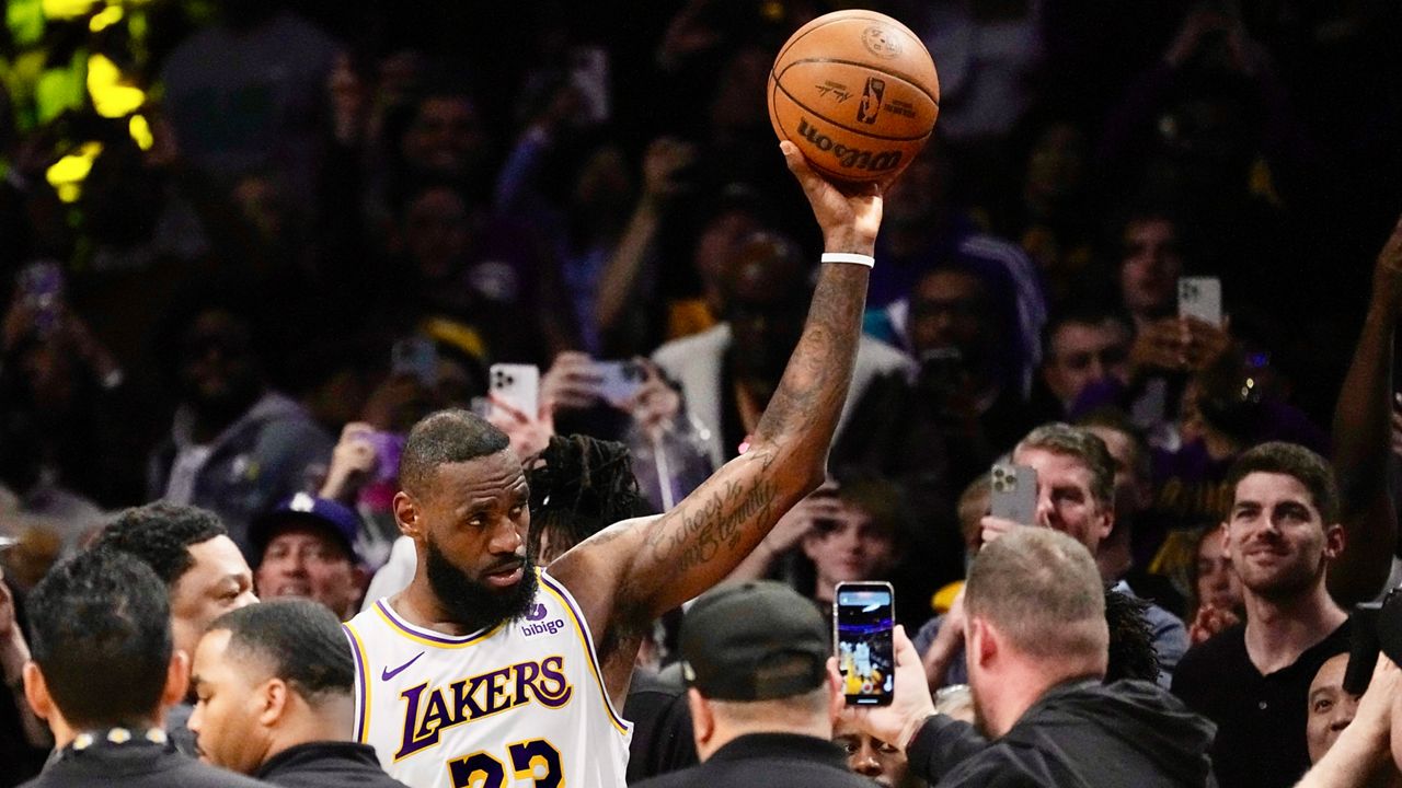 LeBron James Scoring Tracker: Lakers star reaches 40,000 points