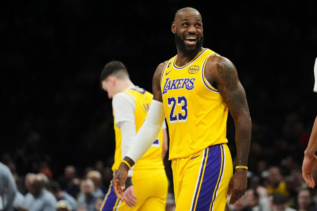 LeBron James returns for his record 21st All-Star Game, still in the ...