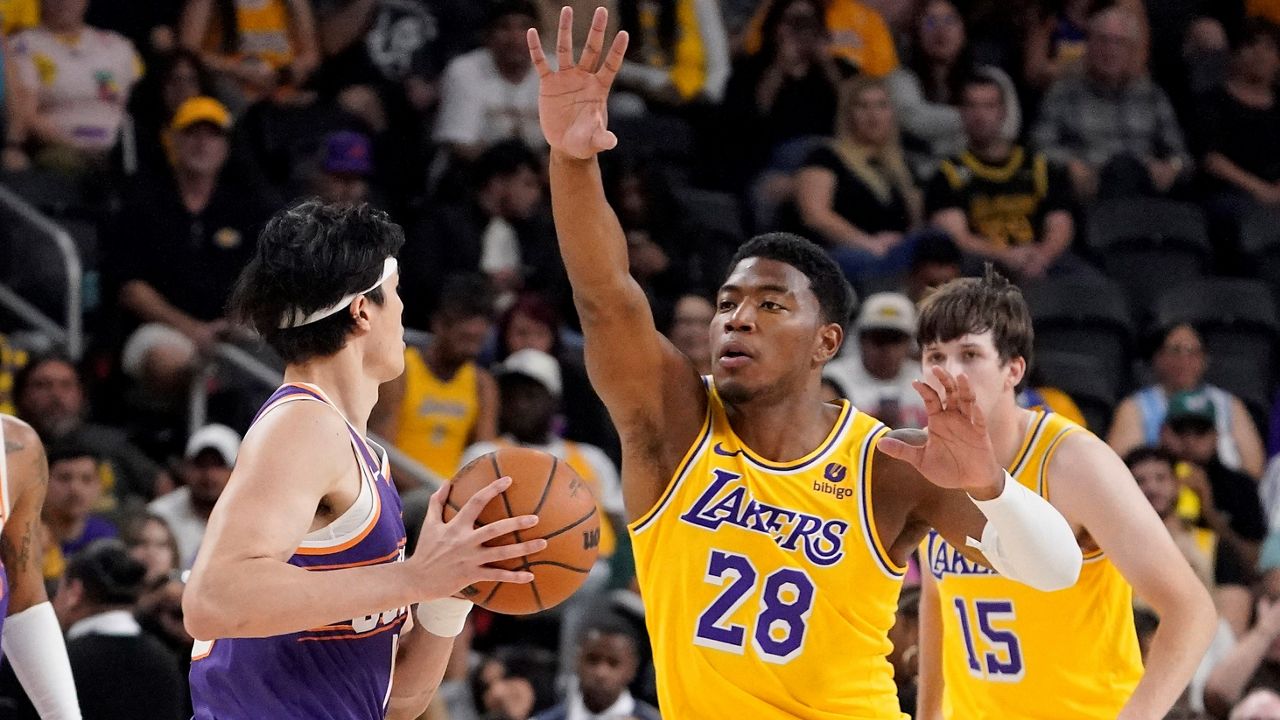 Suns x Lakers ao vivo na NBA: onde assistir e horário, nba