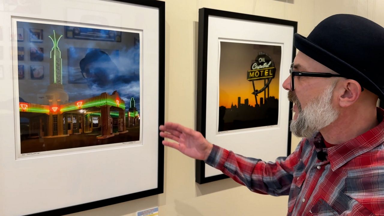 Ohio Photographer Route 66 stamps