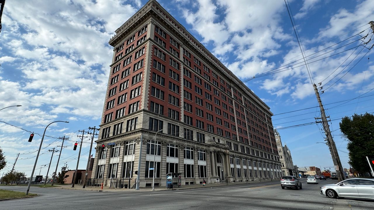 The former L&N Building in downtown Louisville is hope to a State Cabinet for Health and Family Services office (Spectrum News 1/Mason Brighton)