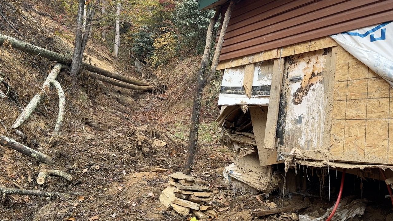 Landslide photo