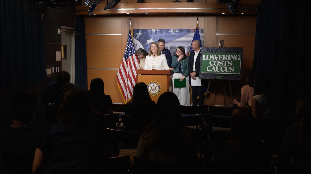 A group of House Democrats launched the new Lowering Costs Caucus, the latest effort by Democrats to reach and reengage working class voters after losing ground in last year’s elections.