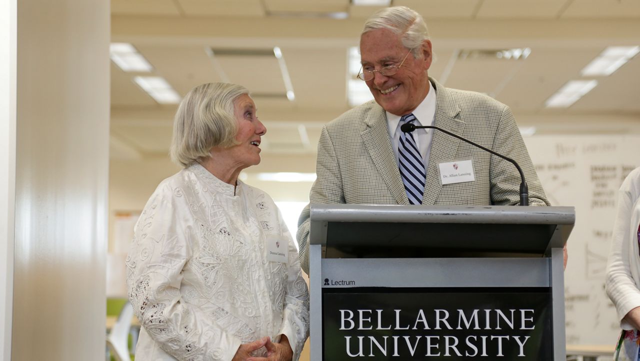 Dr. Allan and Donna Lansing’s estate make a $3.6 million gift to Bellarmine University