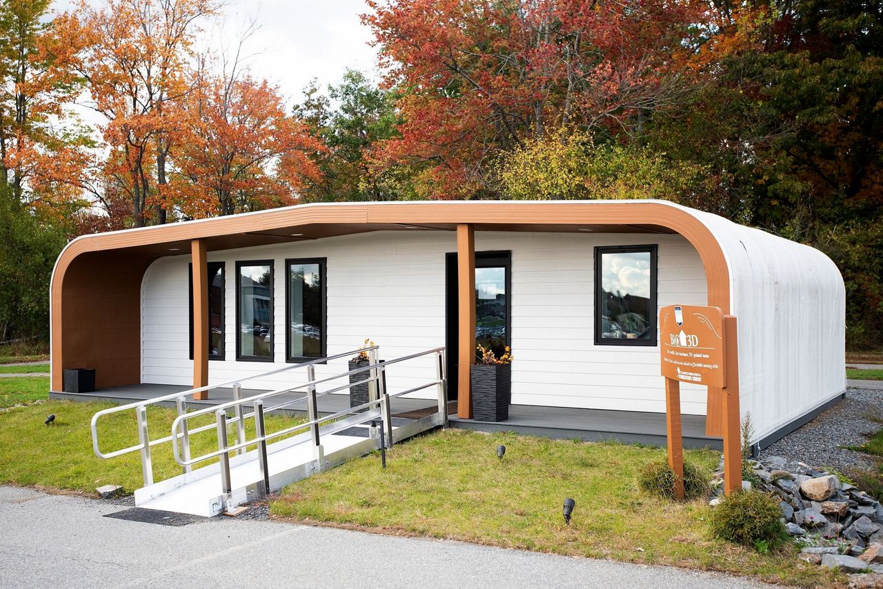 The world's largest 3D printer is at a university in Maine. It just ...