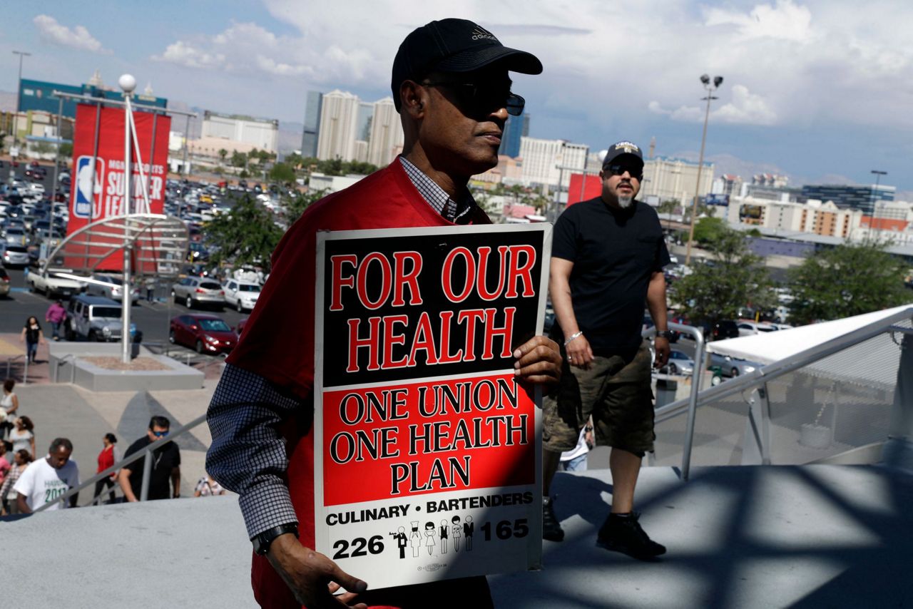 Las Vegas strike would have farreaching effect