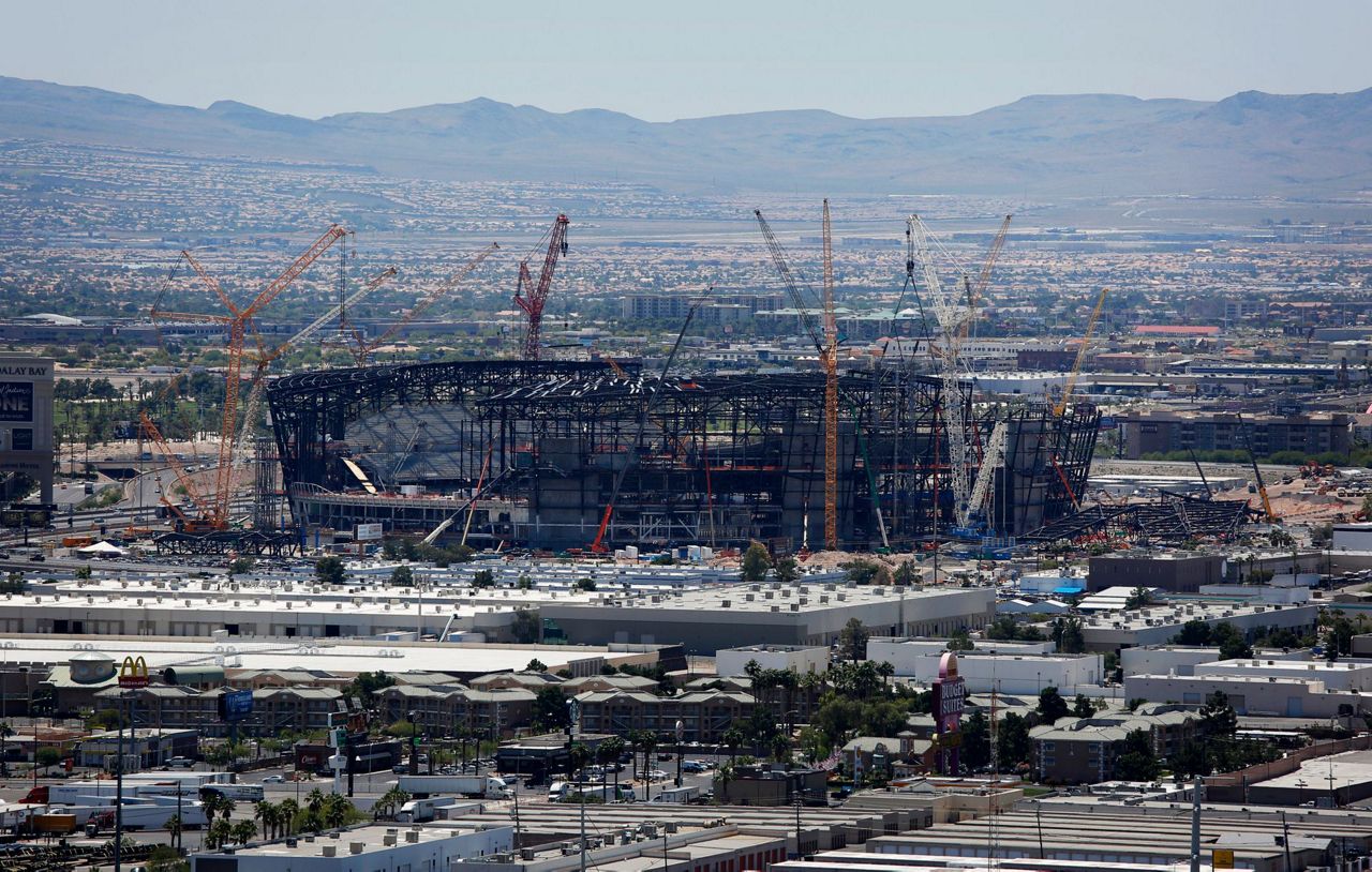 Cost of Raiders Stadium in Las Vegas Rises to $1.9 Billion