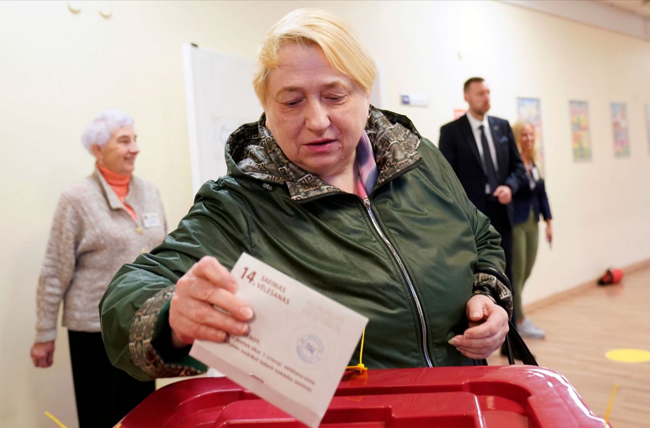 Latvijas līderu partijai gaidāmi labi panākumi vēlēšanās
