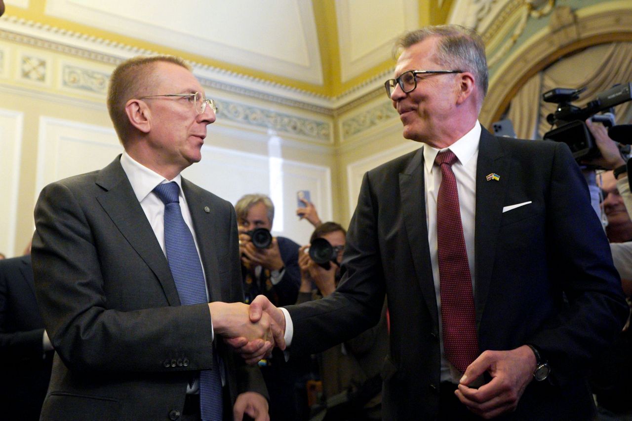 Latvian Parliament elects foreign minister as new president