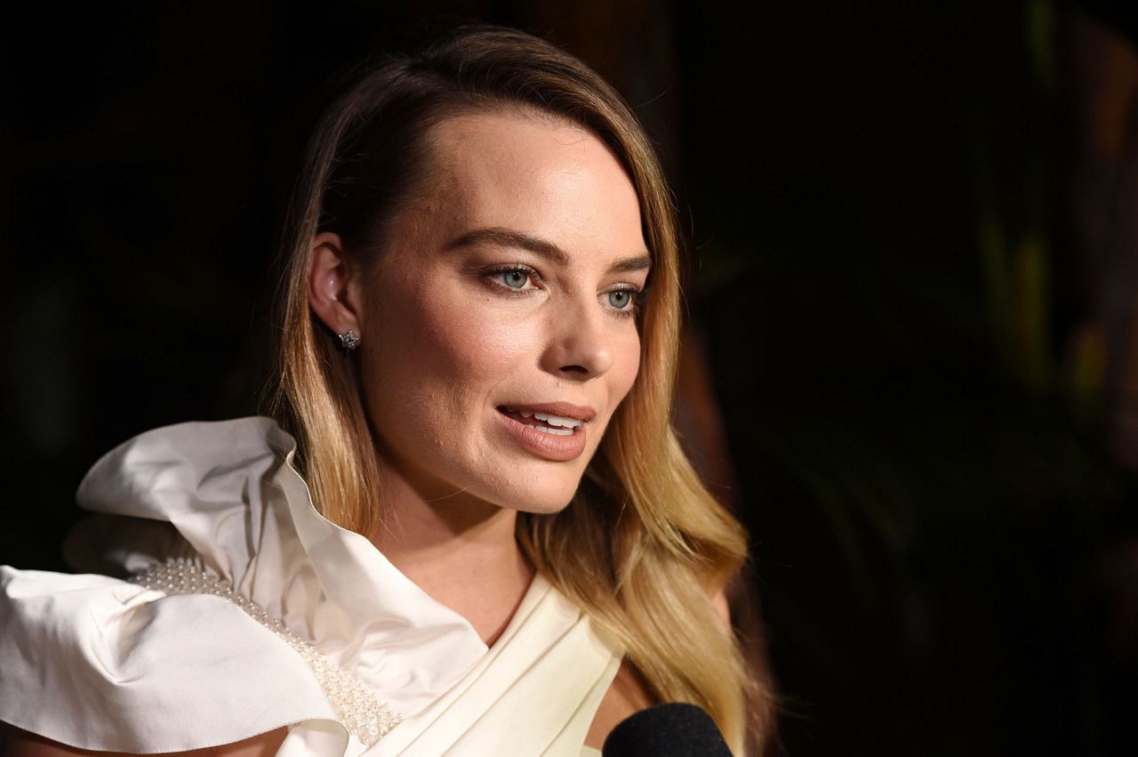 Margot Robbie feels 'lucky' to become face of Chanel perfume