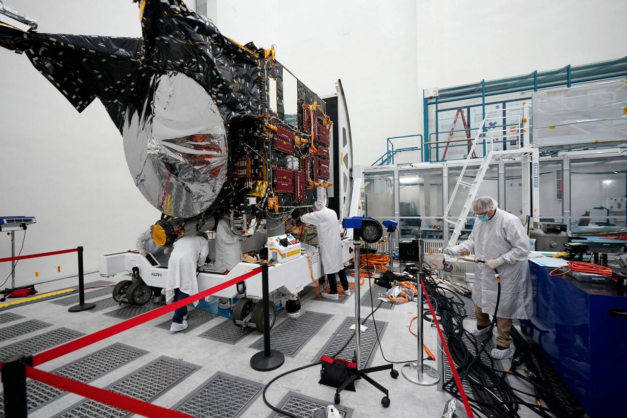 NASA spacecraft launched to mysterious and rare metal asteroid in first ...