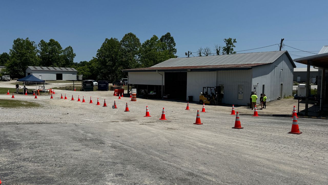Kentuckians hit hard by tornado get relief with FEMA