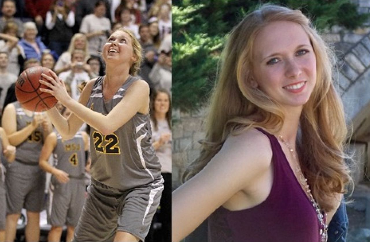 Lauren Hill's story dominated headlines as she fought through cancer to play college basketball. (Photo courtesy of Lisa Hill)