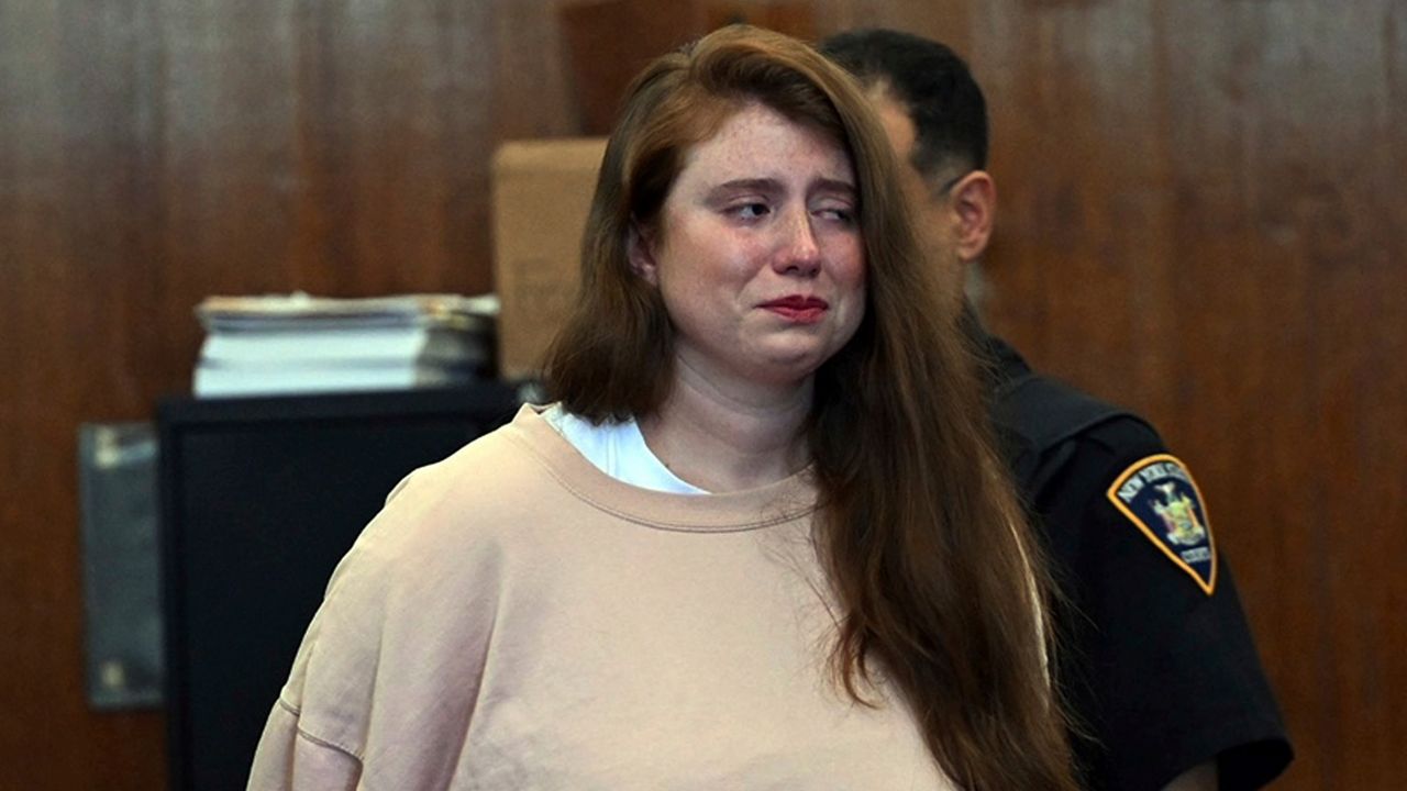 According to prosecutors, Pazienza encountered Gustern, 87, after leaving Chelsea Park in Manhattan around 8:30 p.m. on March 10, 2022. (Curtis Means/Pool Photo via AP)