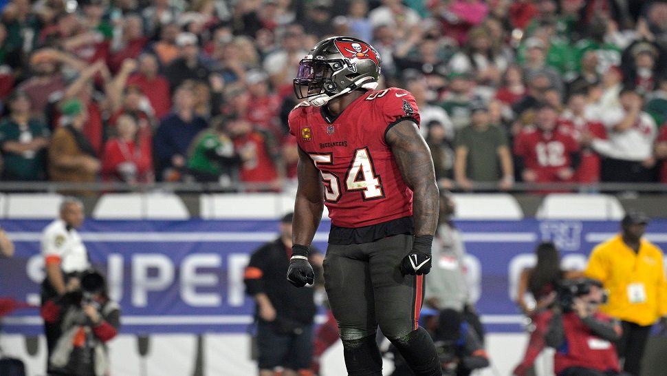 Tampa Bay Buccaneers linebacker Lavonte David was a first-team All-Pro in 2013 and made the Pro Bowl in 2015.