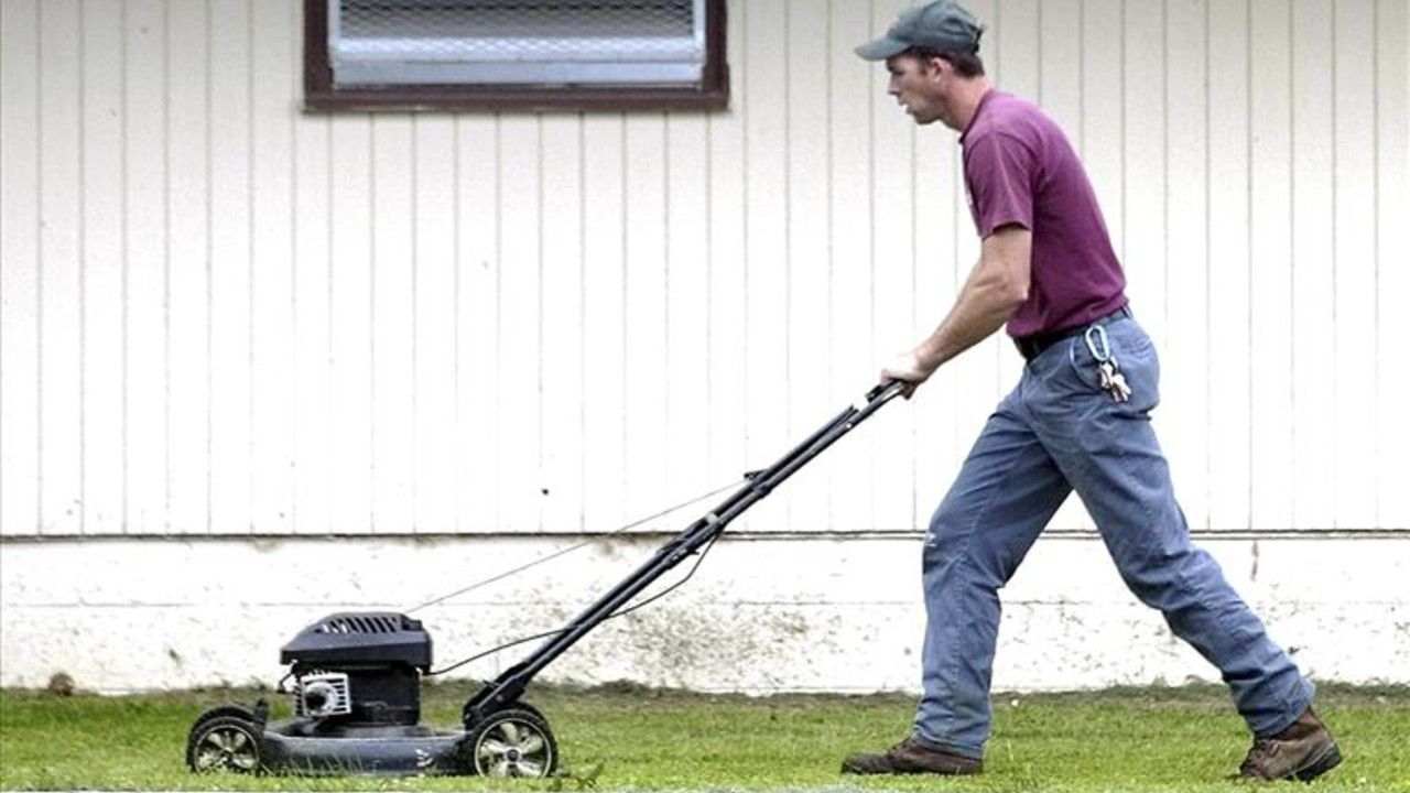 University lawn mower online repair