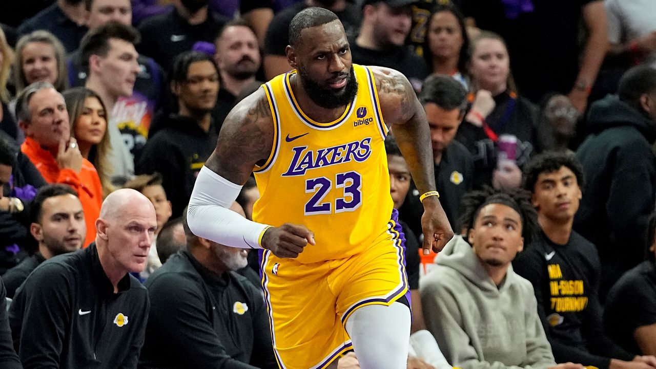 Lebron james hot sale 23 lakers