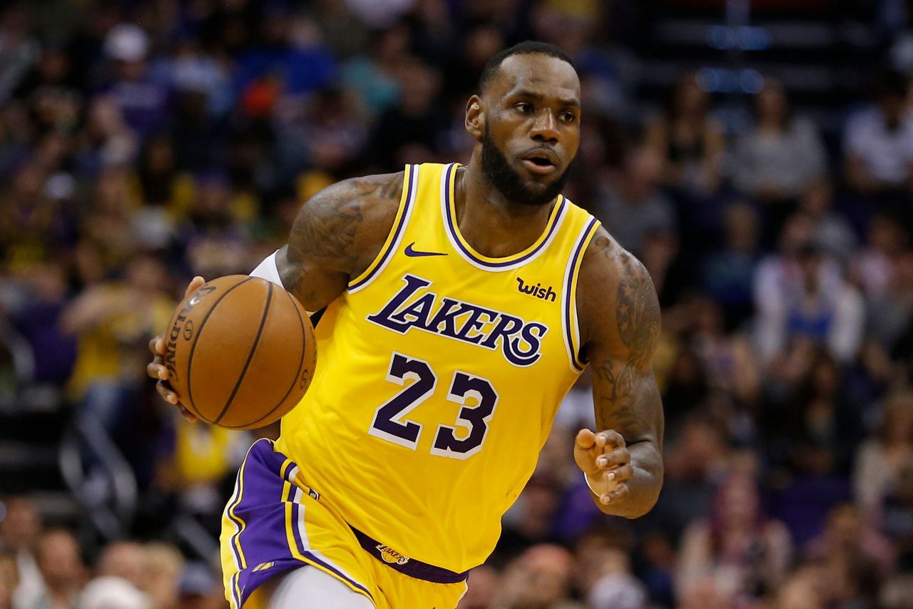 LeBron James high school jersey up for auction