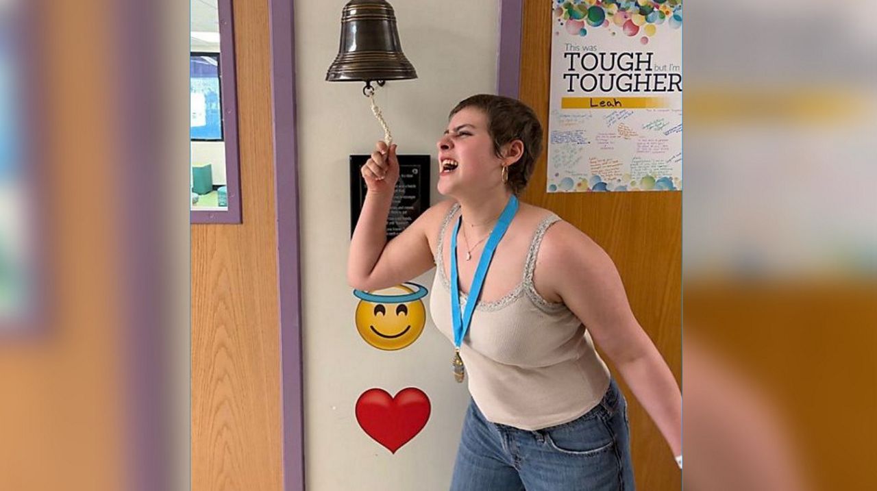 FDA-approved immunotherapy treats Leah Pshedesky's lymphoma