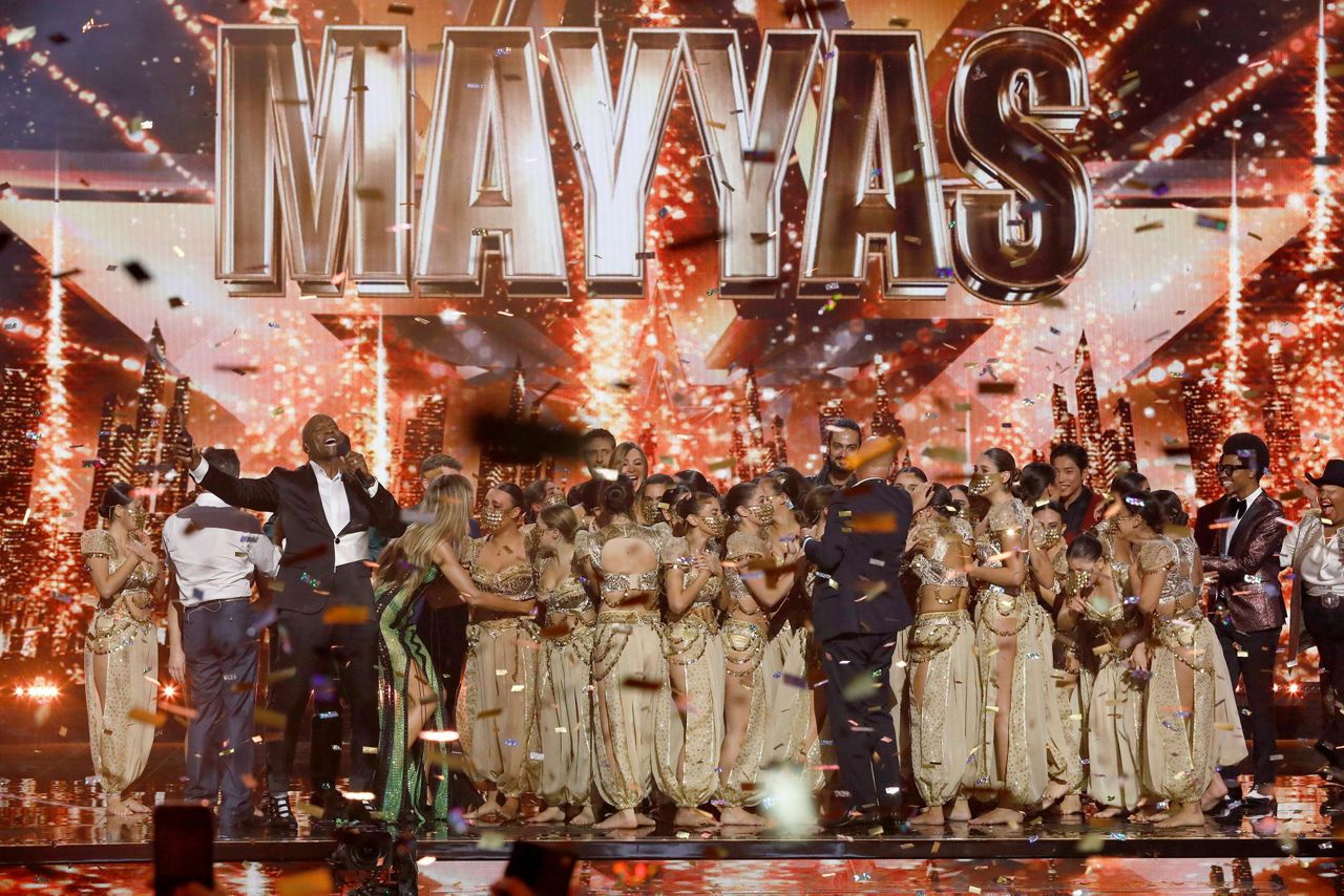 Lebanese cheer as their dancers win America's Got Talent