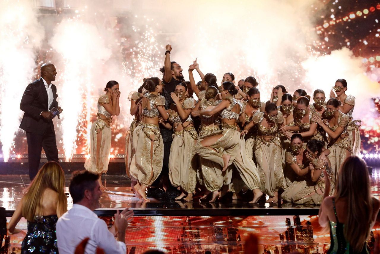 Lebanese cheer as their dancers win America's Got Talent