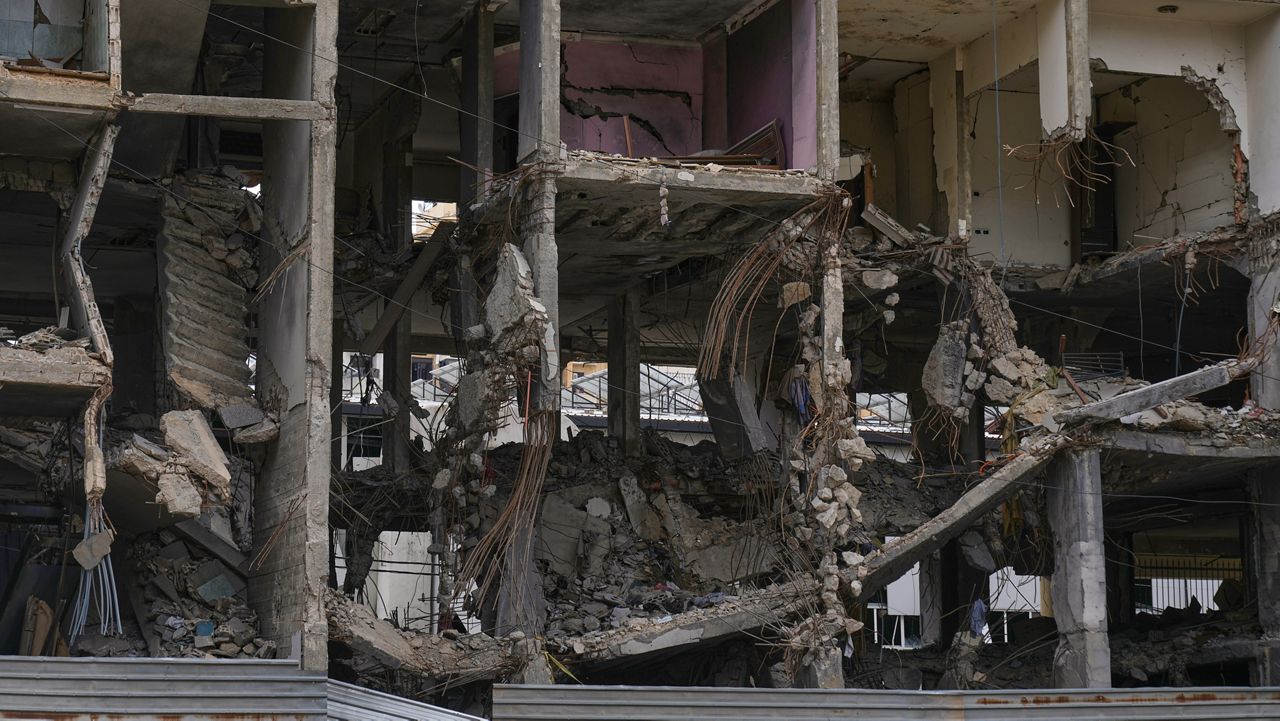 Israel steps up campaign in Lebanon, as Iran keeps stranglehold on shipping