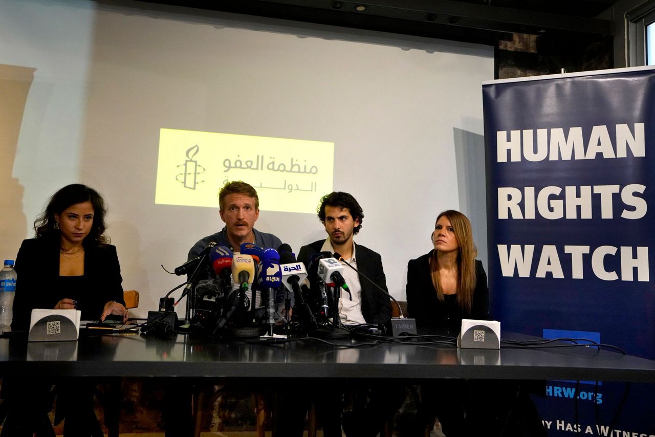 Rights groups say Israeli strikes on journalists in Lebanon were likely ...