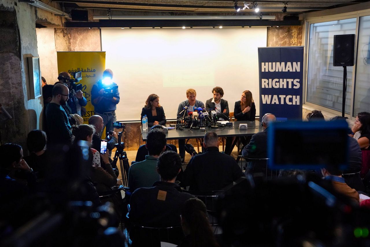 Rights groups say Israeli strikes on journalists in Lebanon were likely ...