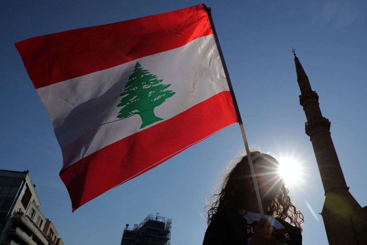 Lebanon’s leaders make joint appearance at military parade