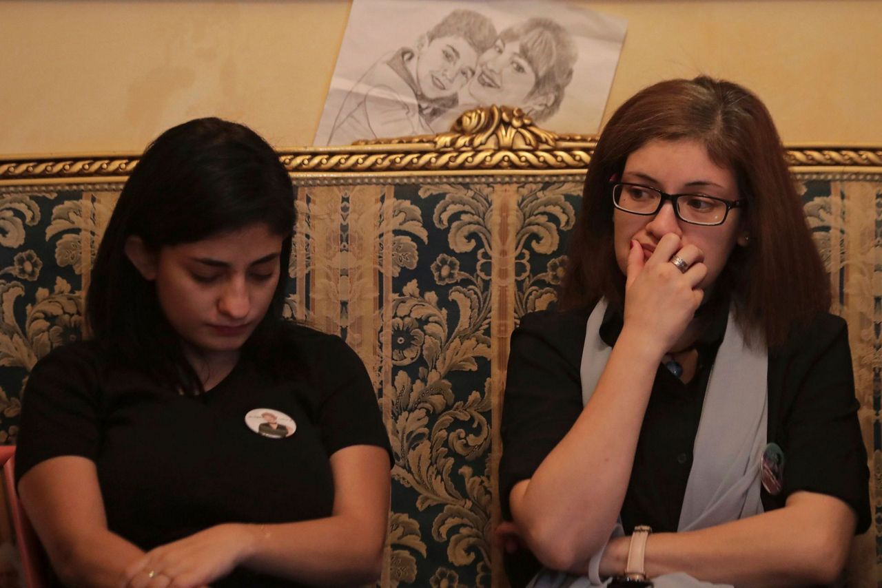 In death and life, Lebanese woman shows religious law fight