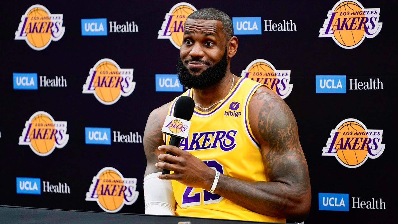 lakers  Ucla health, Lebron james championship, Nba jersey