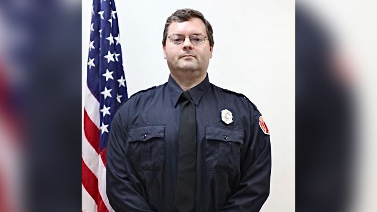 A picture of Lee Kraus, who died in the line of duty on July 1. (Photo: St. Louis Fire Department)