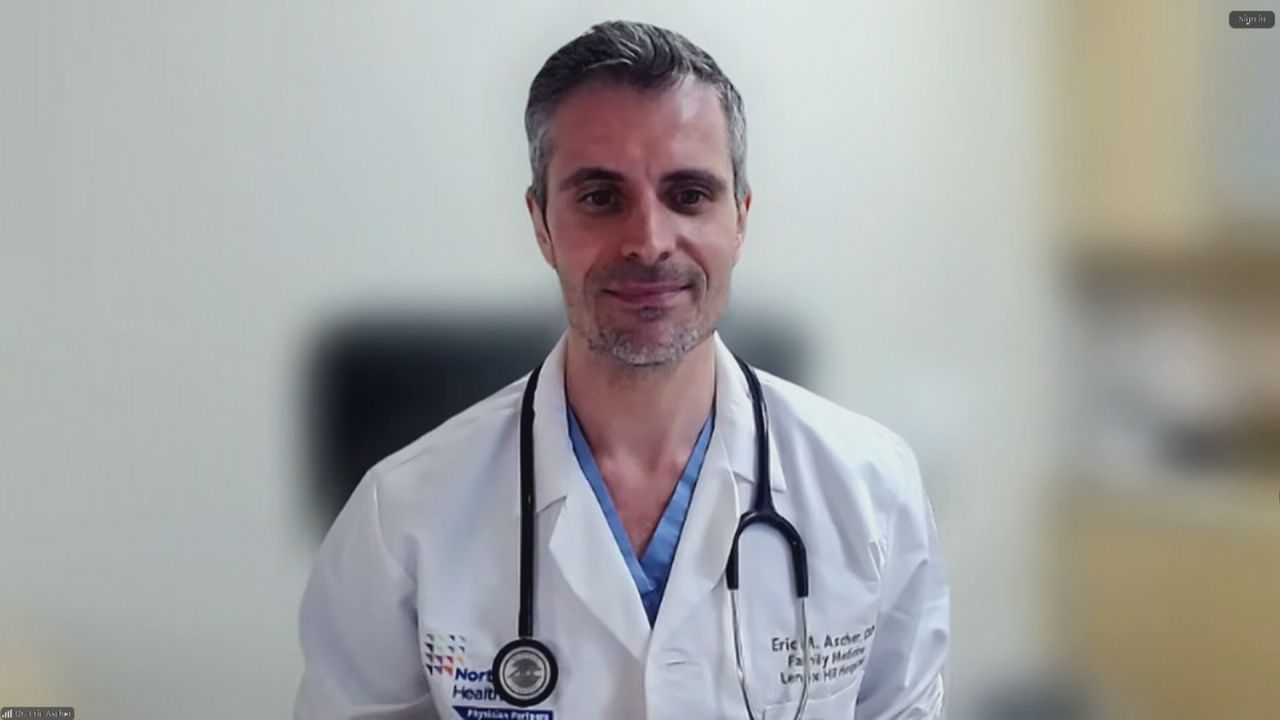 Physician discusses Upper East Side Legionnaires' outbreak