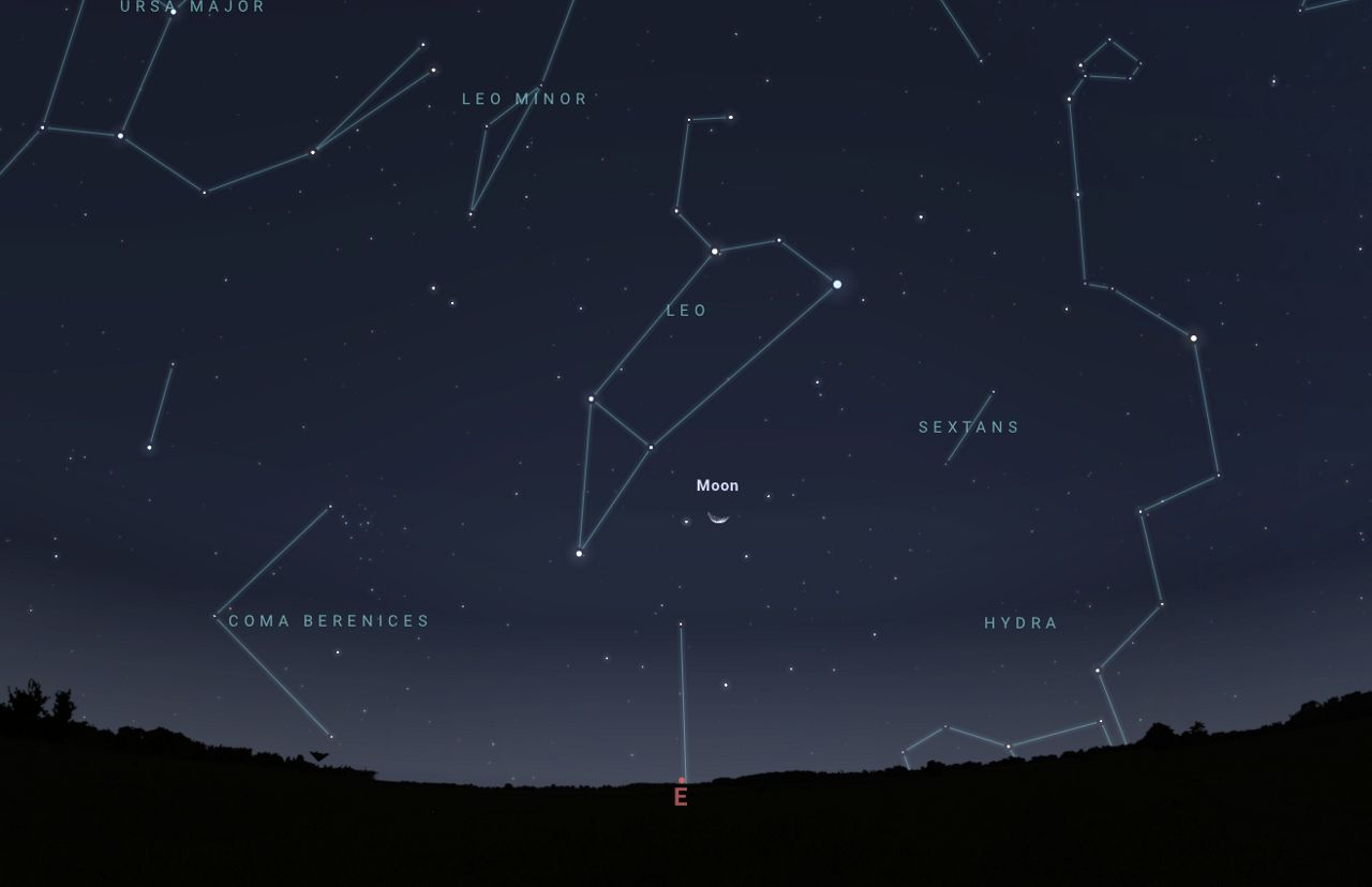 Leonid meteor shower peaks Thursday night to Friday morning