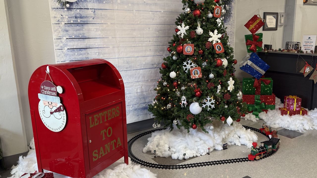City of Auburn invites children to send letters to Santa