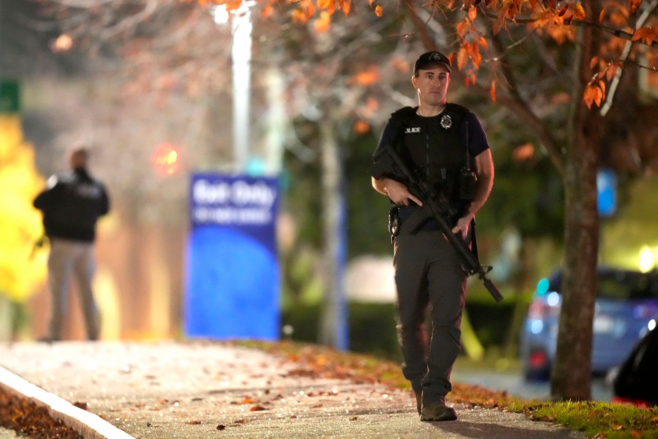 Police Video Shows Police Knew Maine Shooter Was A Threat
