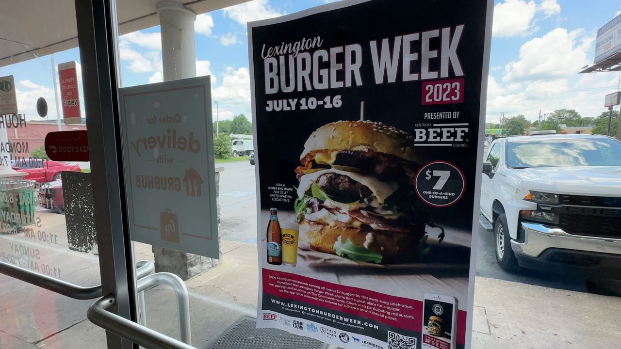 Lexington burger week kicks off Monday