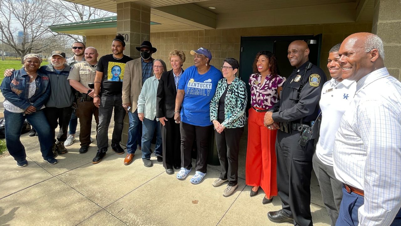 Lexington leaders bringing food to parks for Spring Break