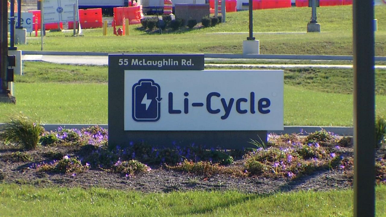 Rochester's Li-Cycle partners with Swiss company Glencore