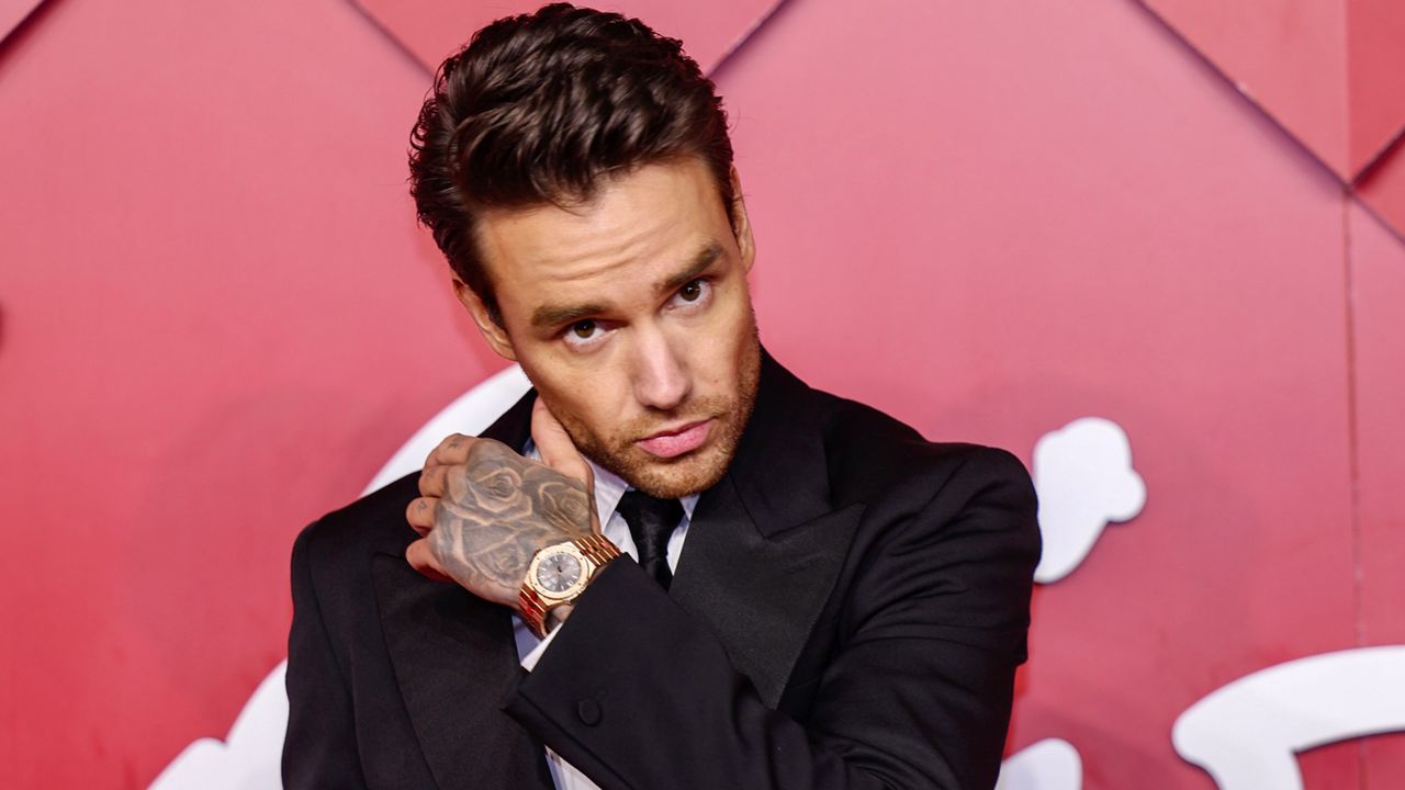 Liam Payne poses for photographers upon arrival at the British Fashion Awards in London, Dec. 5, 2022. (Photo by Vianney Le Caer/Invision/AP, File)