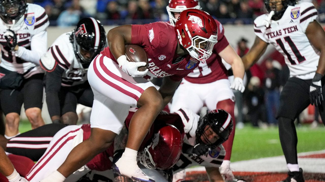 Arkansas gets 3926 victory over Texas Tech in Liberty Bowl