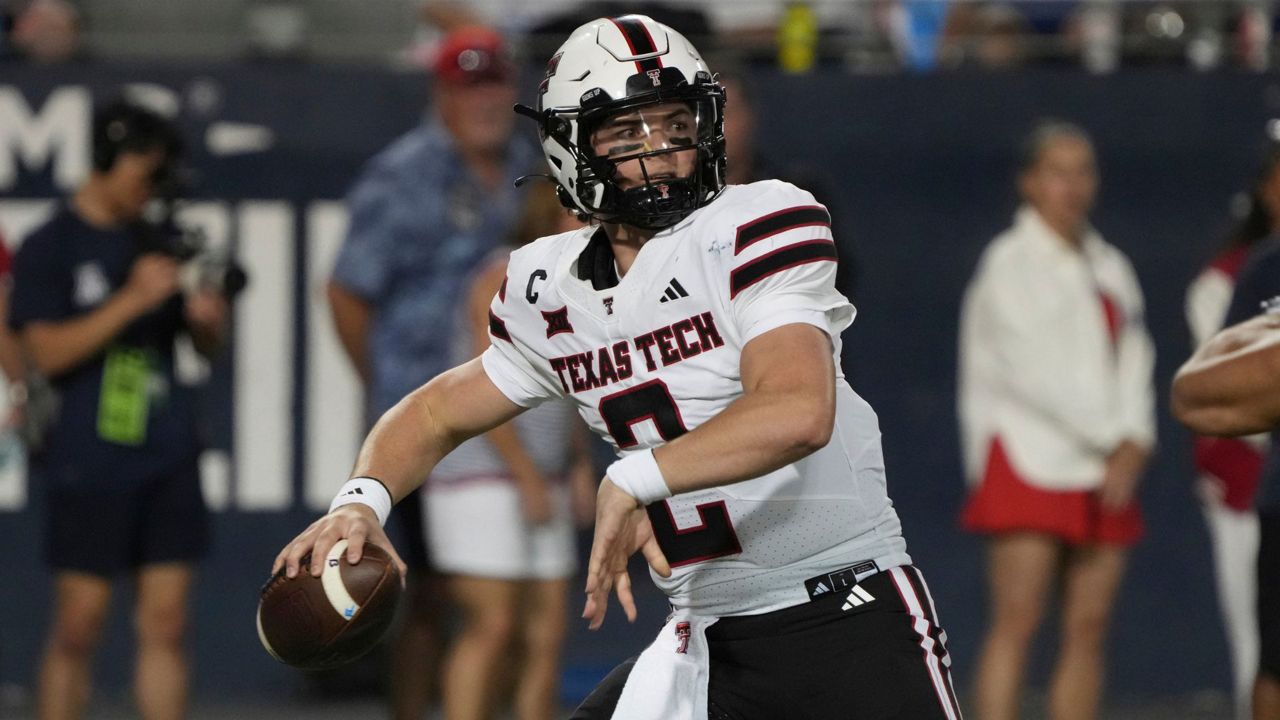 Texas Tech QB Behren Morton will miss Liberty Bowl