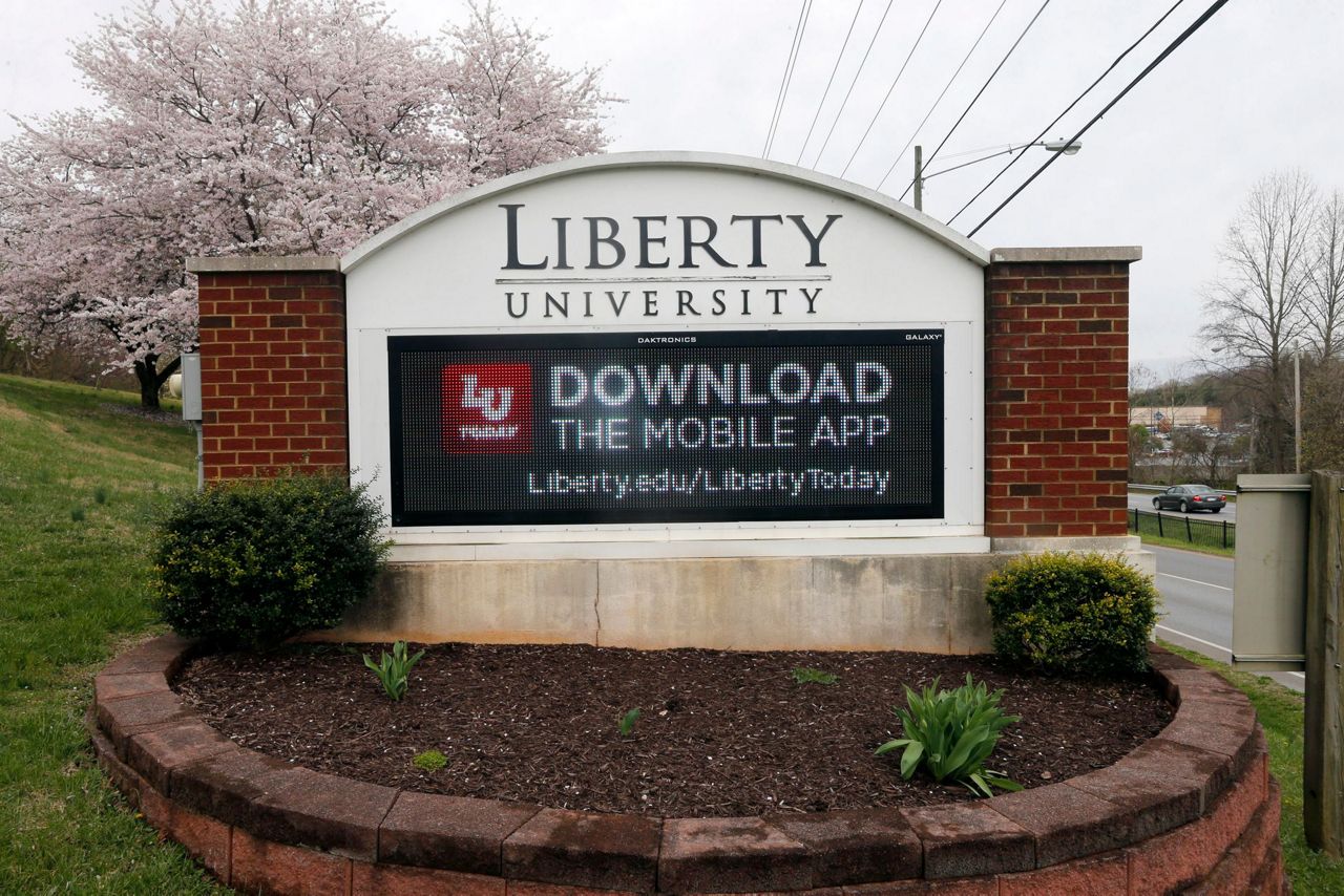 resigned from Liberty University