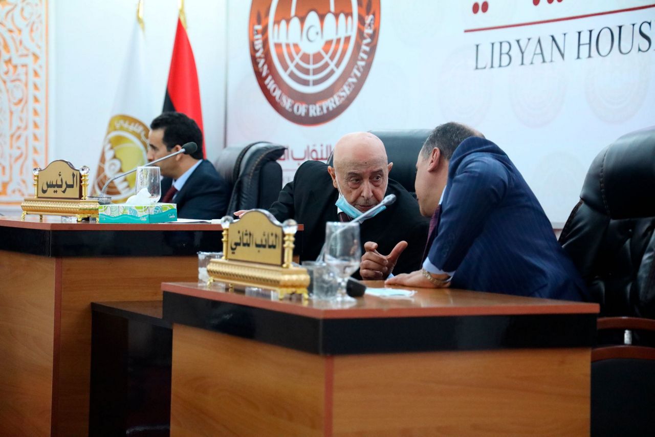 Interim Libya government assumes power after smooth handover